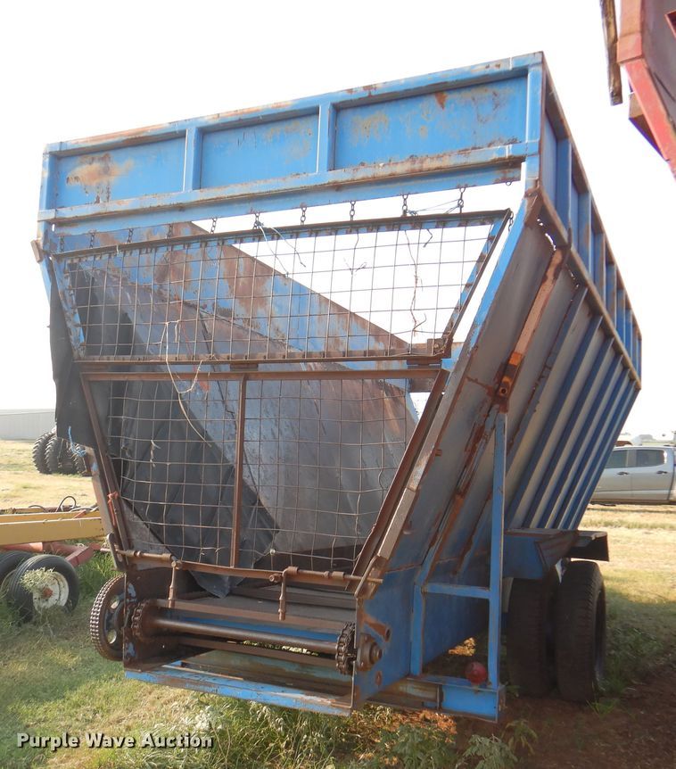 image for item DK2357 Live bottom trailer