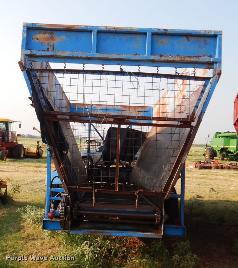 image for item DK2357 Live bottom trailer