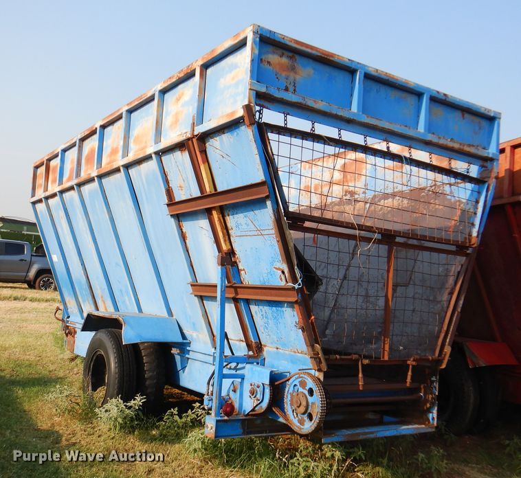 image for item DK2357 Live bottom trailer