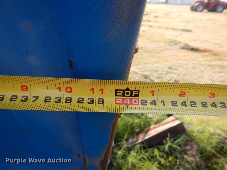 image for item DK2357 Live bottom trailer