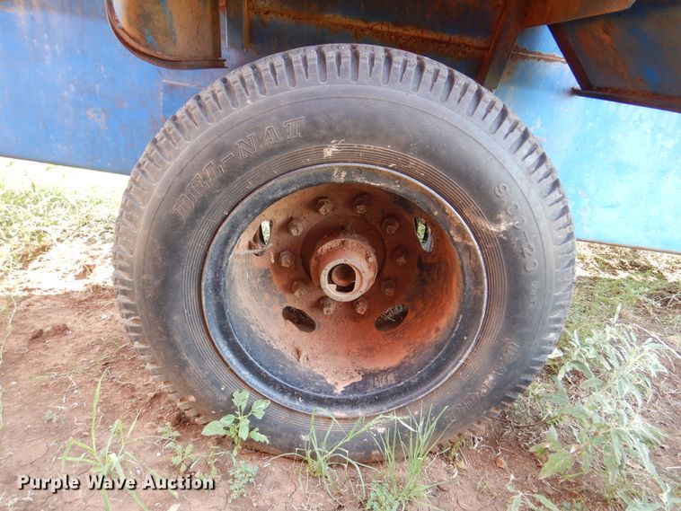 image for item DK2357 Live bottom trailer