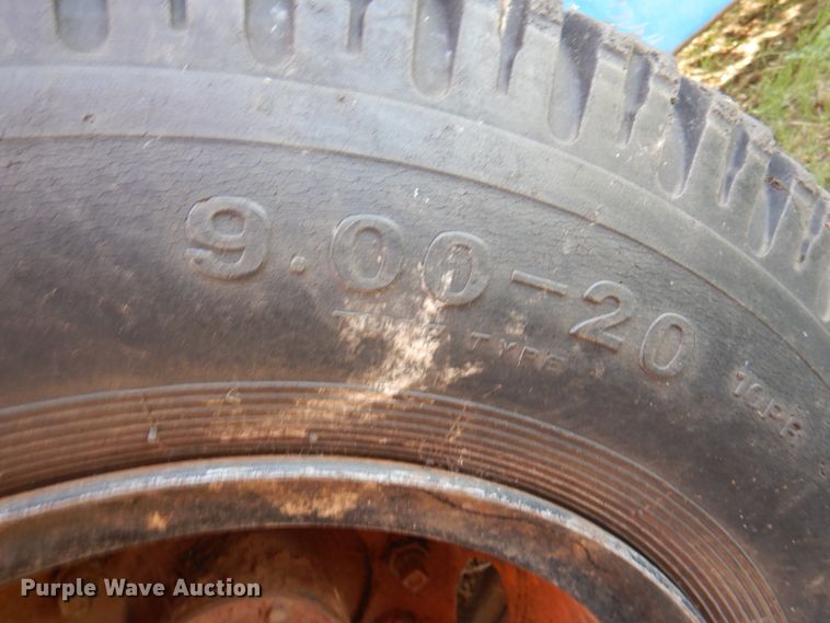 image for item DK2357 Live bottom trailer