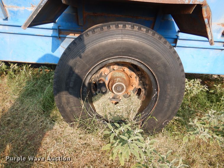 image for item DK2357 Live bottom trailer