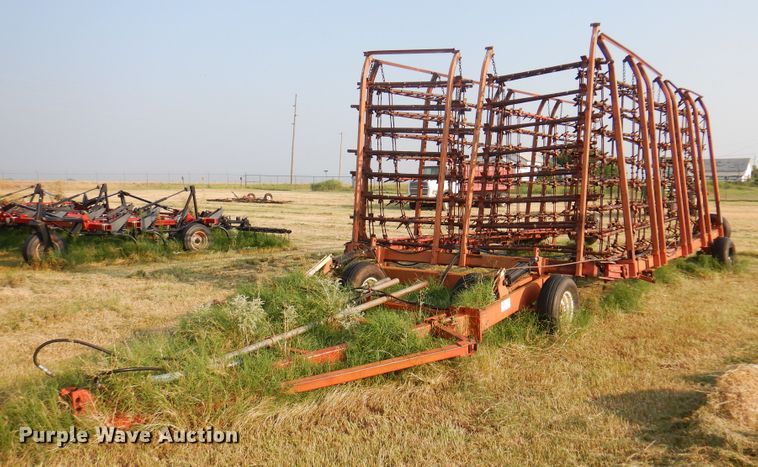 image for item DK2358 Spike tooth harrow