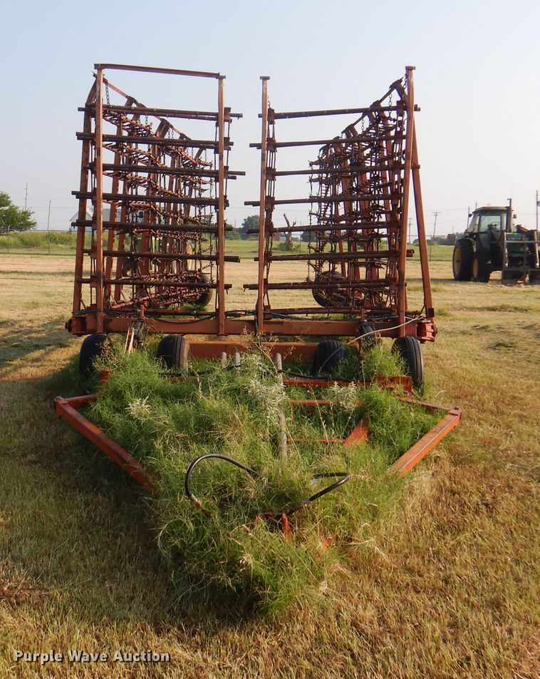 image for item DK2358 Spike tooth harrow