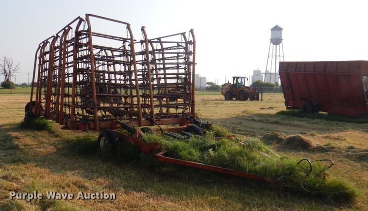 image for item DK2358 Spike tooth harrow