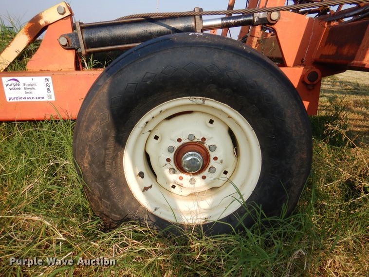 image for item DK2358 Spike tooth harrow