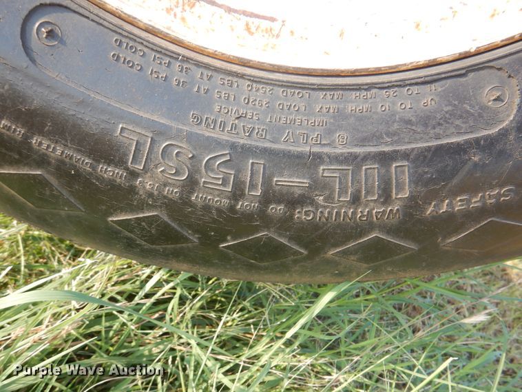 image for item DK2358 Spike tooth harrow