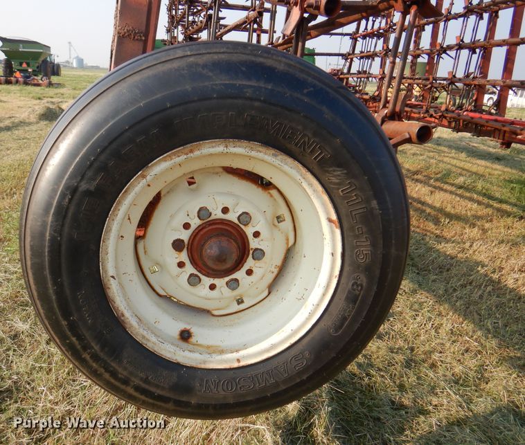 image for item DK2358 Spike tooth harrow