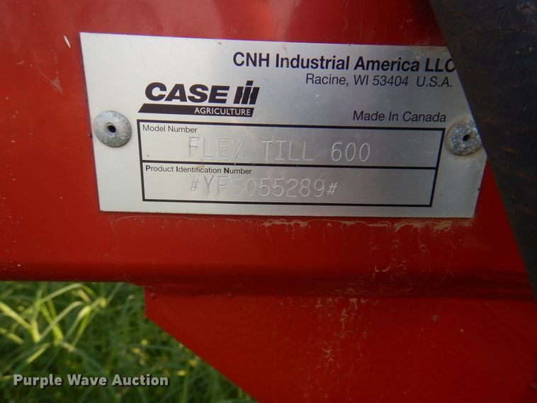image for item DK2359 Case IH Flex Till 600  chisel