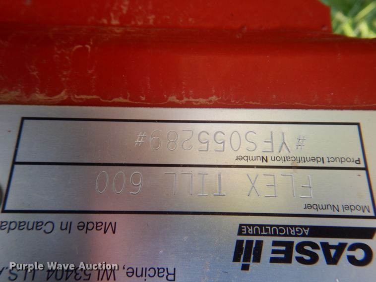 image for item DK2359 Case IH Flex Till 600  chisel