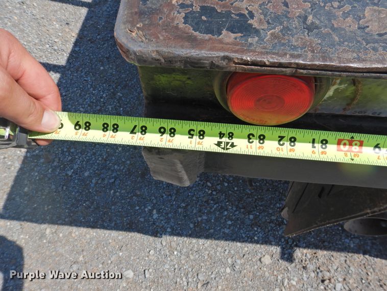 image for item DK2429 2015 Ford F250 Super Duty  SuperCab bale bed pickup truck