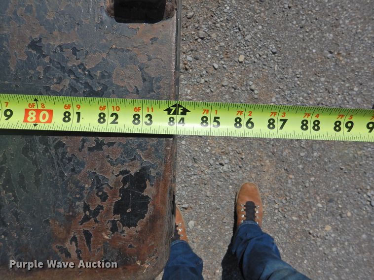 image for item DK2429 2015 Ford F250 Super Duty  SuperCab bale bed pickup truck