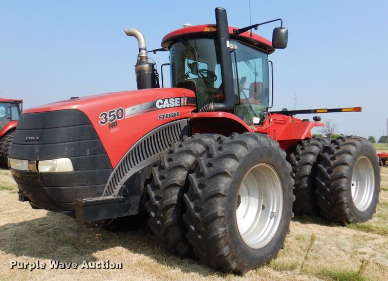 image for item DK8101 2012 Case IH Steiger 350  4WD tractor
