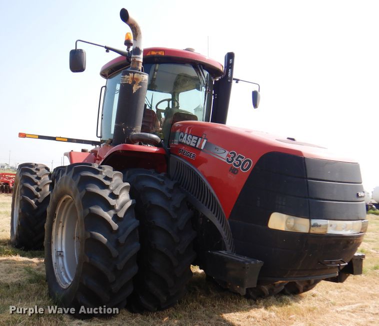 image for item DK8101 2012 Case IH Steiger 350  4WD tractor