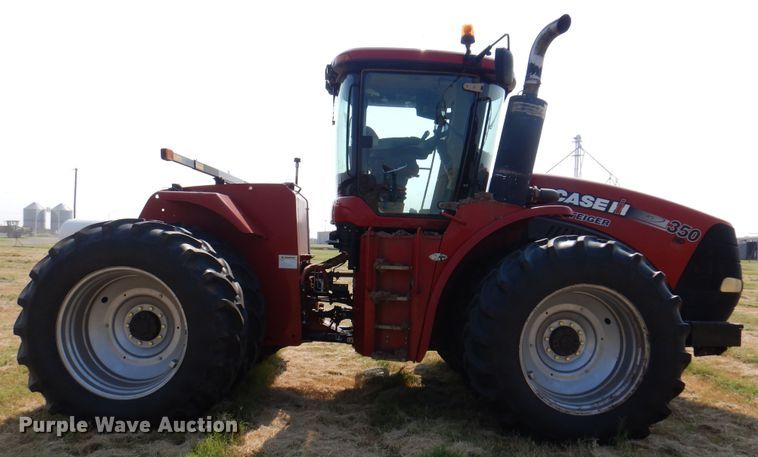 image for item DK8101 2012 Case IH Steiger 350  4WD tractor