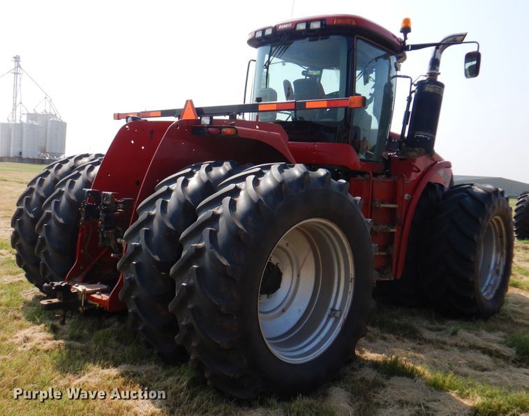 image for item DK8101 2012 Case IH Steiger 350  4WD tractor