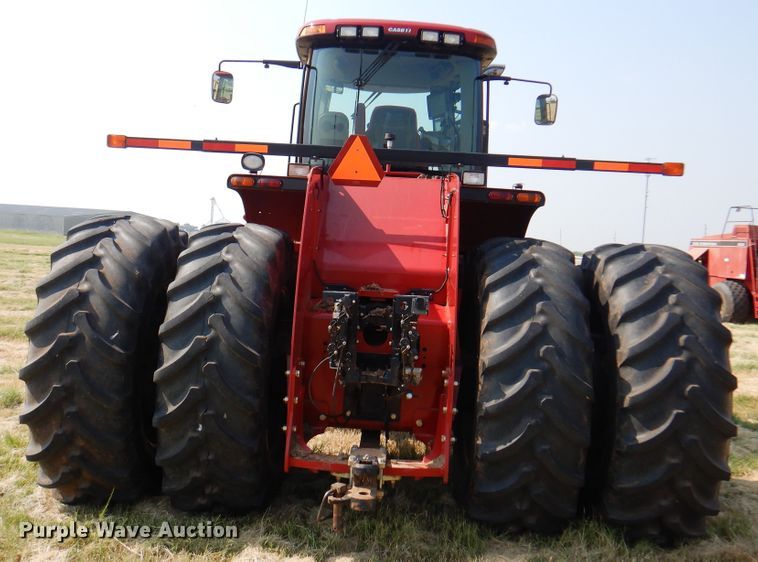 image for item DK8101 2012 Case IH Steiger 350  4WD tractor