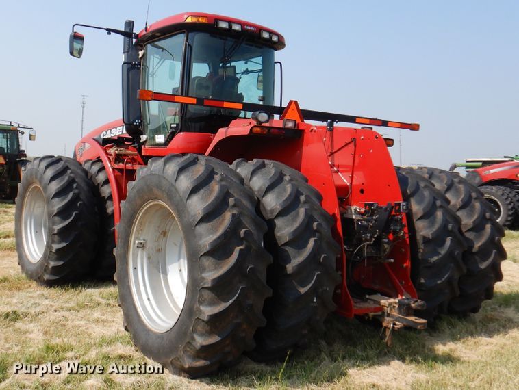 image for item DK8101 2012 Case IH Steiger 350  4WD tractor