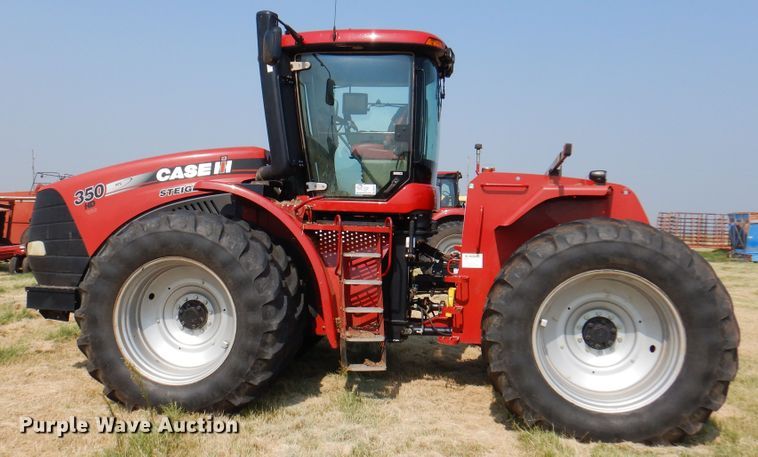 image for item DK8101 2012 Case IH Steiger 350  4WD tractor