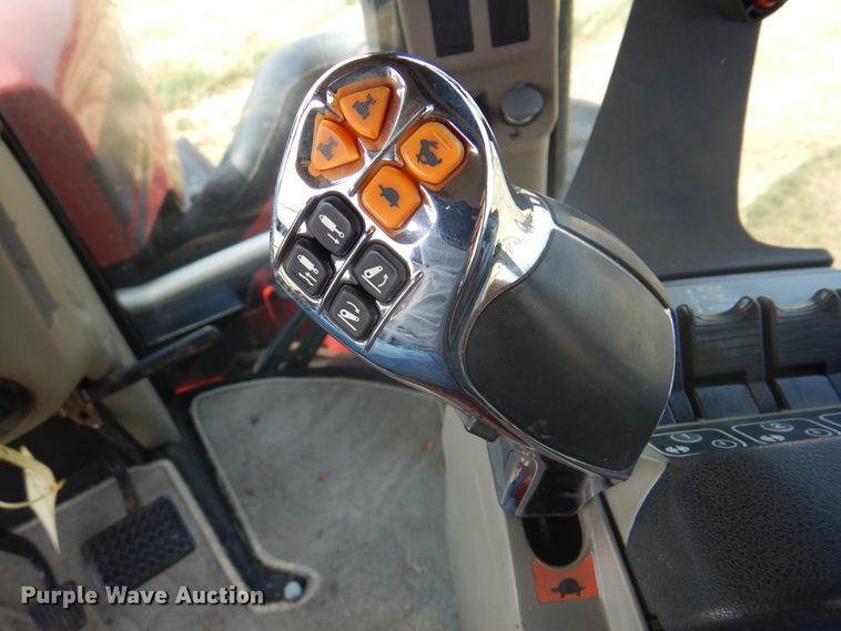 image for item DK8101 2012 Case IH Steiger 350  4WD tractor