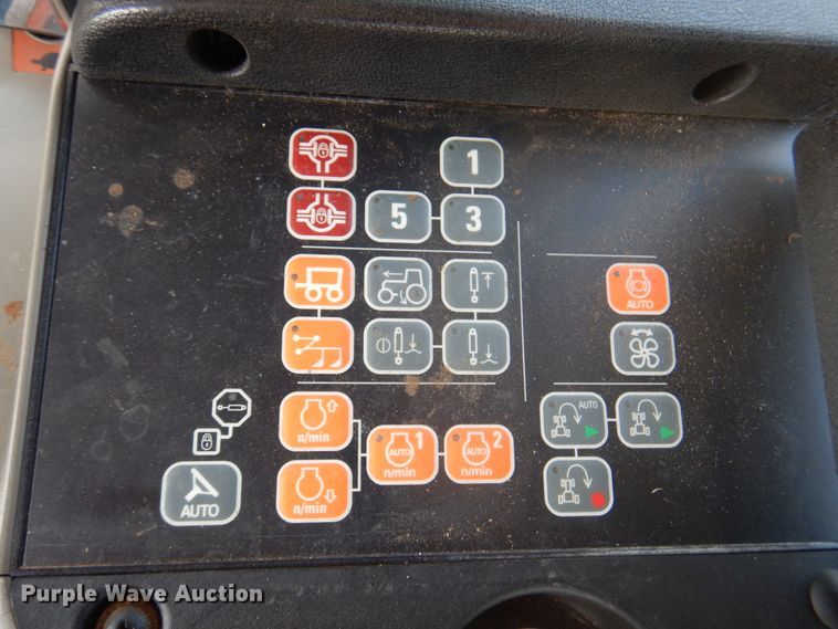 image for item DK8101 2012 Case IH Steiger 350  4WD tractor