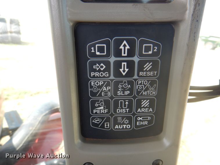 image for item DK8101 2012 Case IH Steiger 350  4WD tractor