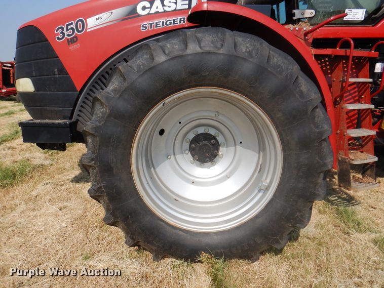 image for item DK8101 2012 Case IH Steiger 350  4WD tractor