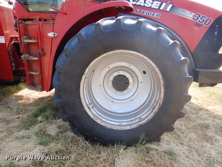 image for item DK8101 2012 Case IH Steiger 350  4WD tractor