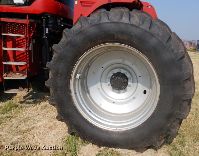 image for item DK8101 2012 Case IH Steiger 350  4WD tractor