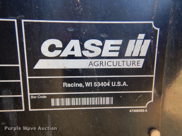 image for item DK8101 2012 Case IH Steiger 350  4WD tractor