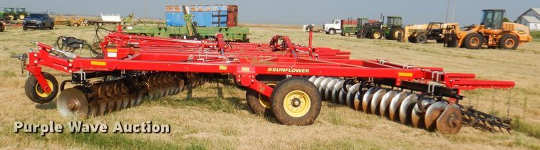 image for item DK8103 Sunflower 1436  disk