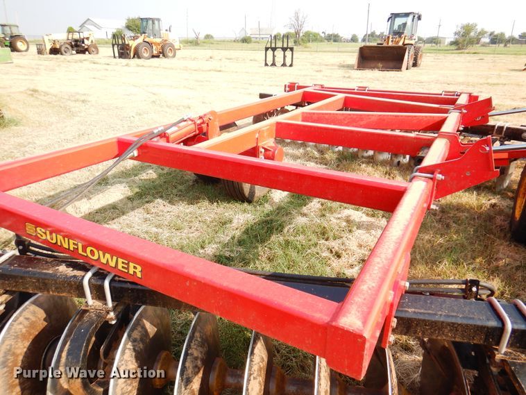 image for item DK8103 Sunflower 1436  disk