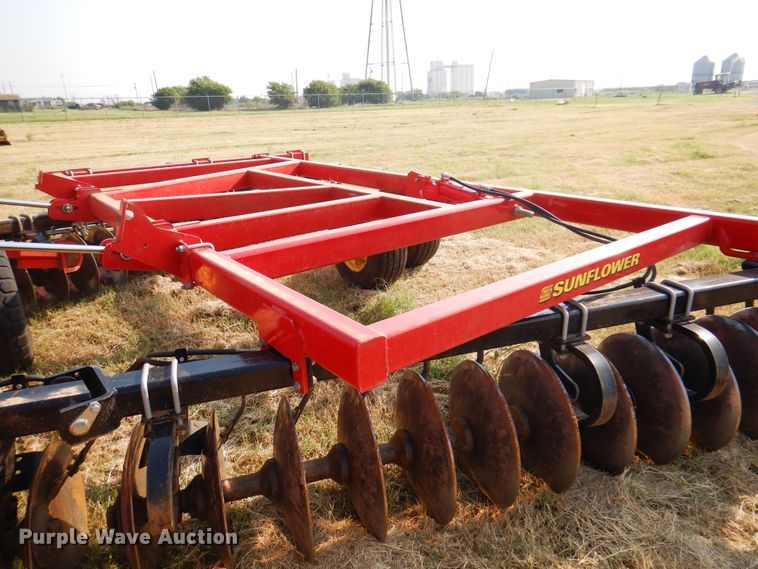 image for item DK8103 Sunflower 1436  disk