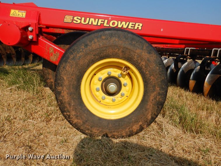 image for item DK8103 Sunflower 1436  disk