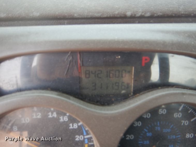 image for item DH7271 2007 Mack CXN613  semi truck