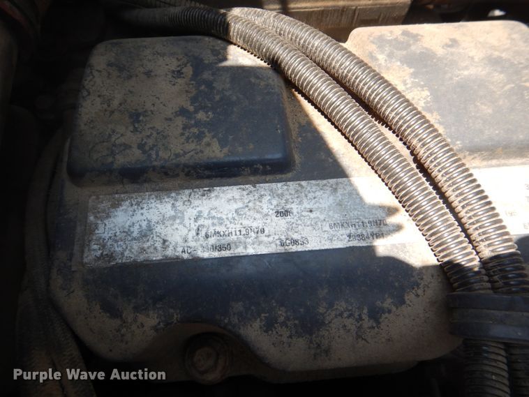 image for item DH7271 2007 Mack CXN613  semi truck