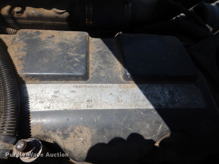 image for item DH7271 2007 Mack CXN613  semi truck