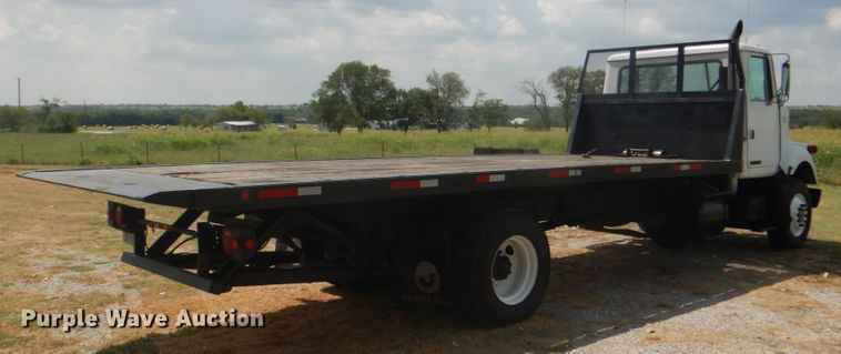 image for item DH7275 1980 White Road Boss  rollback truck