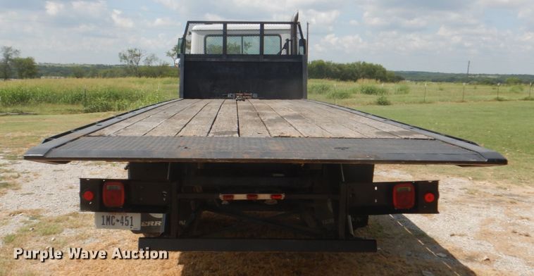 image for item DH7275 1980 White Road Boss  rollback truck