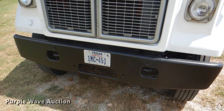 image for item DH7275 1980 White Road Boss  rollback truck