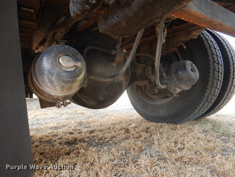 image for item DH7275 1980 White Road Boss  rollback truck