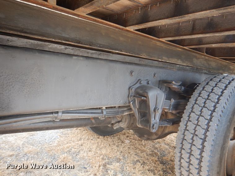 image for item DH7275 1980 White Road Boss  rollback truck