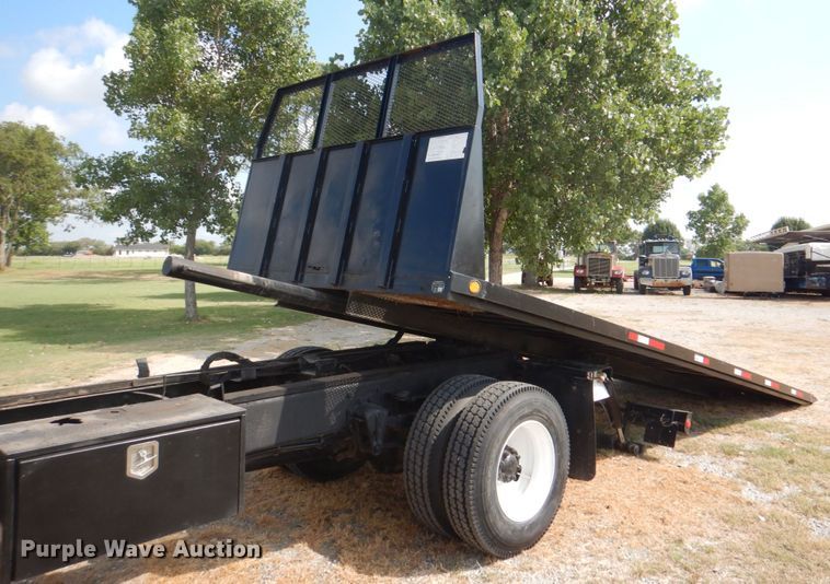 image for item DH7275 1980 White Road Boss  rollback truck