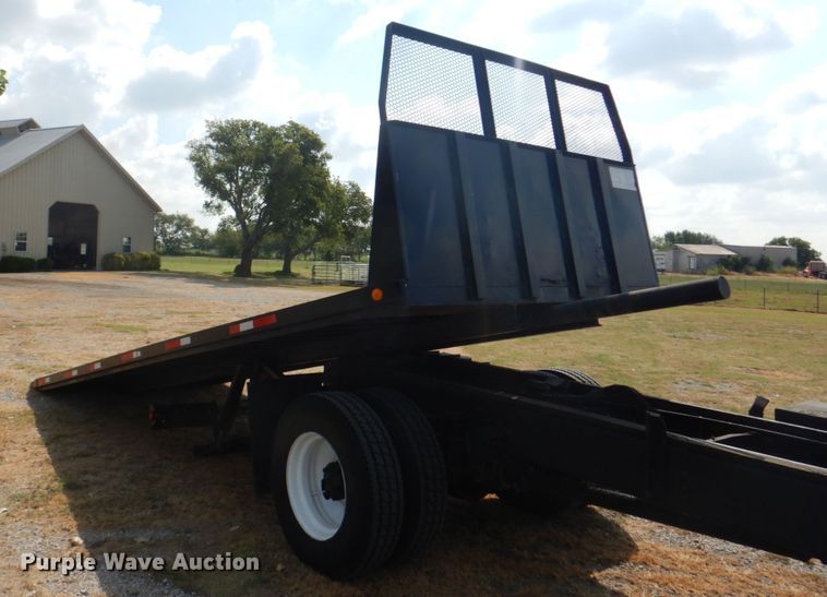 image for item DH7275 1980 White Road Boss  rollback truck