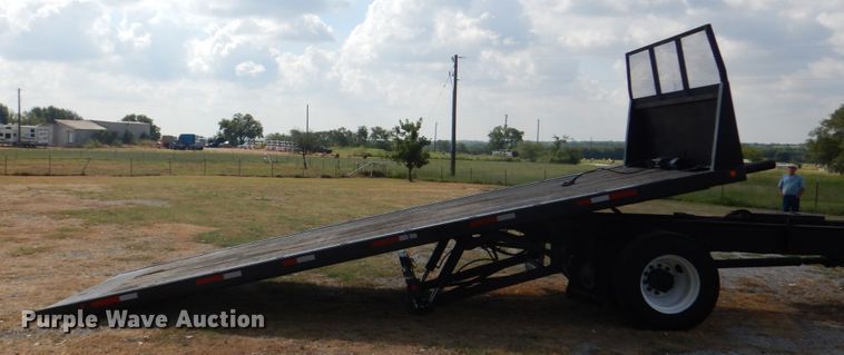 image for item DH7275 1980 White Road Boss  rollback truck