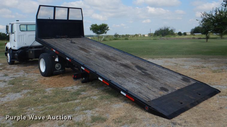 image for item DH7275 1980 White Road Boss  rollback truck