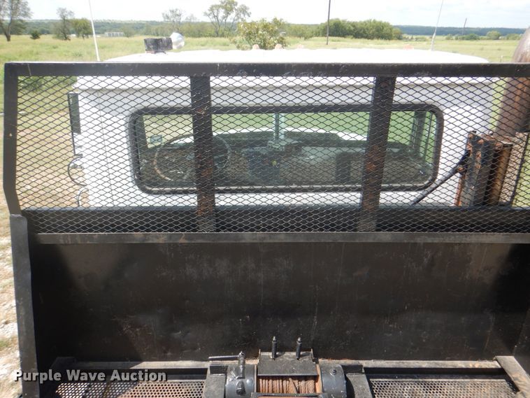 image for item DH7275 1980 White Road Boss  rollback truck