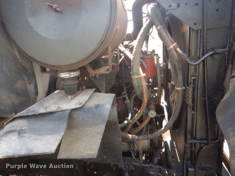 image for item DH7275 1980 White Road Boss  rollback truck