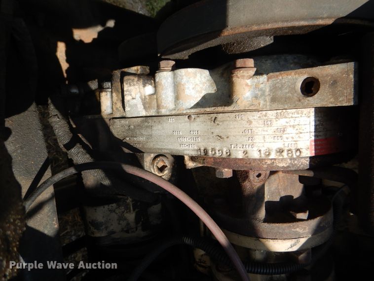 image for item DH7275 1980 White Road Boss  rollback truck